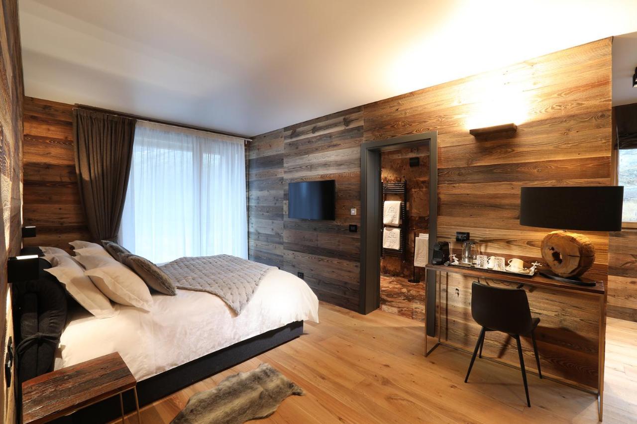 Chalet Blanc Cervinia Bed & Breakfast Breuil-Cervinia Eksteriør bilde