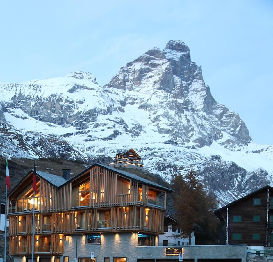 Chalet Blanc Cervinia Bed & Breakfast Breuil-Cervinia Eksteriør bilde