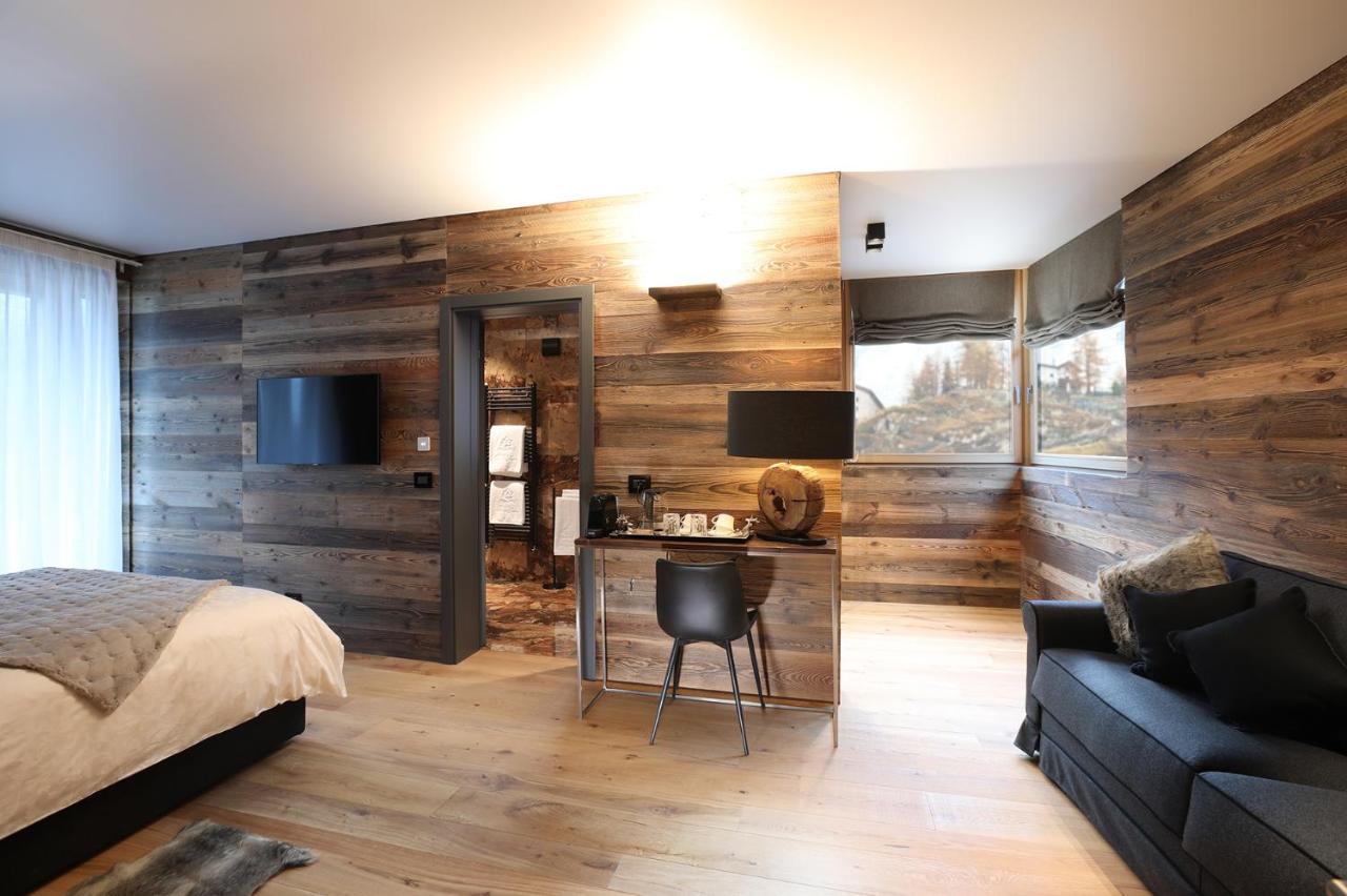 Chalet Blanc Cervinia Bed & Breakfast Breuil-Cervinia Eksteriør bilde
