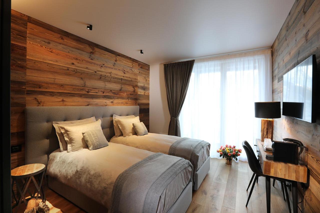 Chalet Blanc Cervinia Bed & Breakfast Breuil-Cervinia Eksteriør bilde