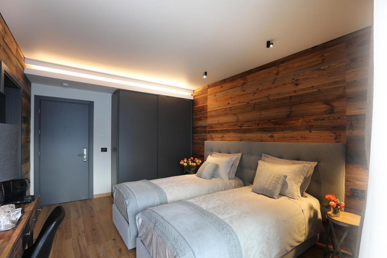 Chalet Blanc Cervinia Bed & Breakfast Breuil-Cervinia Eksteriør bilde