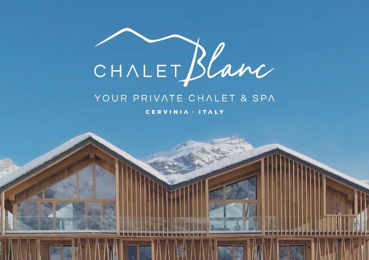 Chalet Blanc Cervinia Bed & Breakfast Breuil-Cervinia Eksteriør bilde
