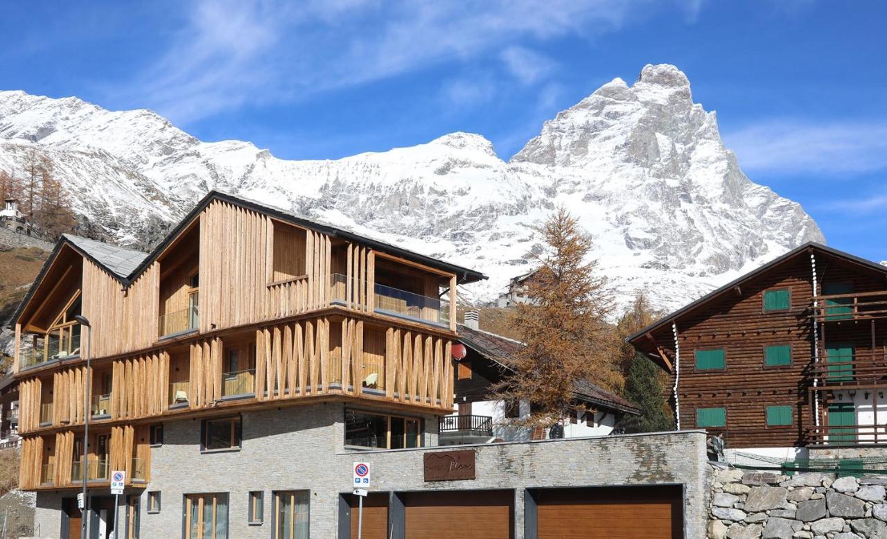 Chalet Blanc Cervinia Bed & Breakfast Breuil-Cervinia Eksteriør bilde