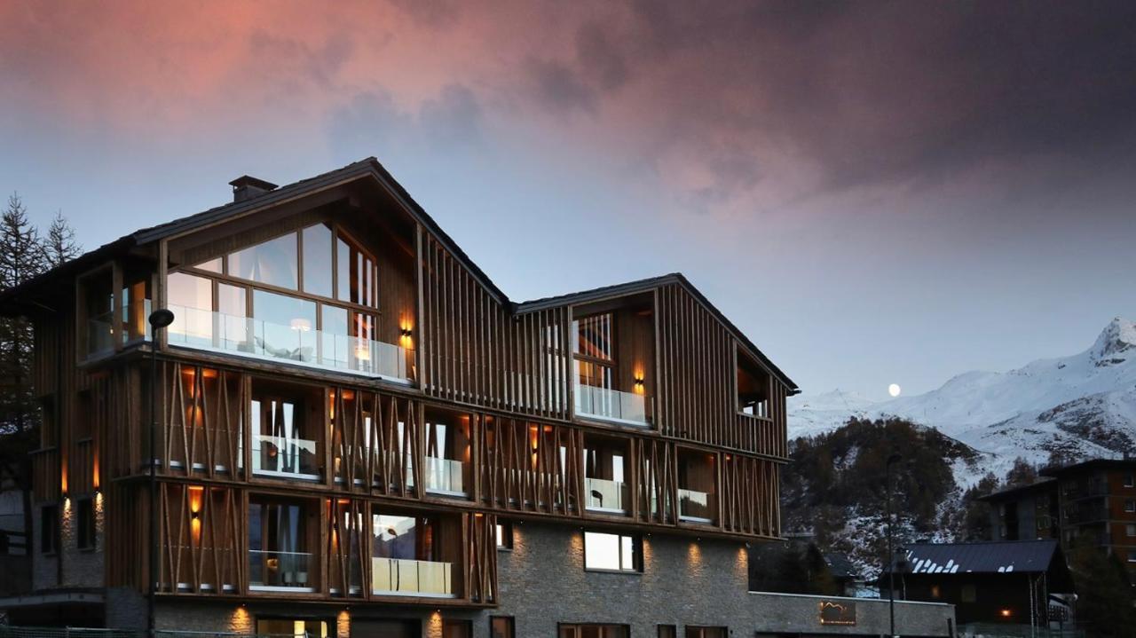 Chalet Blanc Cervinia Bed & Breakfast Breuil-Cervinia Eksteriør bilde