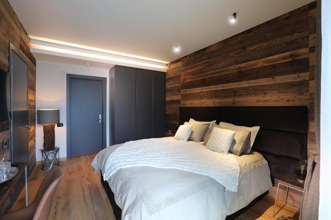 Chalet Blanc Cervinia Bed & Breakfast Breuil-Cervinia Eksteriør bilde