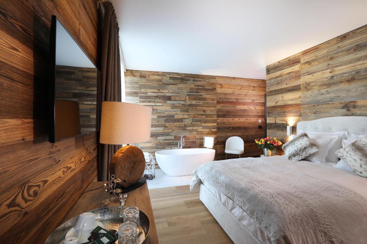 Chalet Blanc Cervinia Bed & Breakfast Breuil-Cervinia Eksteriør bilde