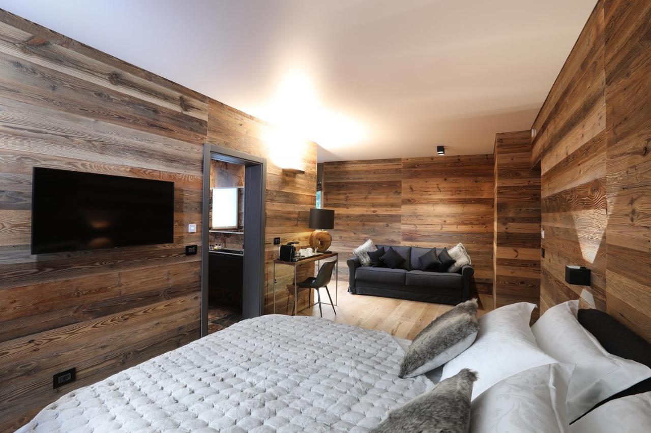 Chalet Blanc Cervinia Bed & Breakfast Breuil-Cervinia Eksteriør bilde