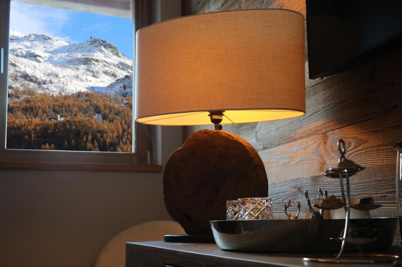 Chalet Blanc Cervinia Bed & Breakfast Breuil-Cervinia Eksteriør bilde