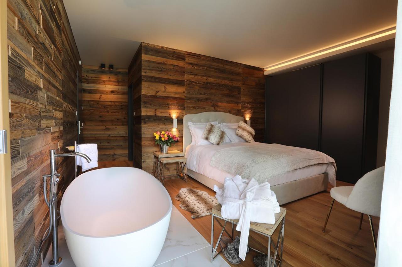 Chalet Blanc Cervinia Bed & Breakfast Breuil-Cervinia Eksteriør bilde