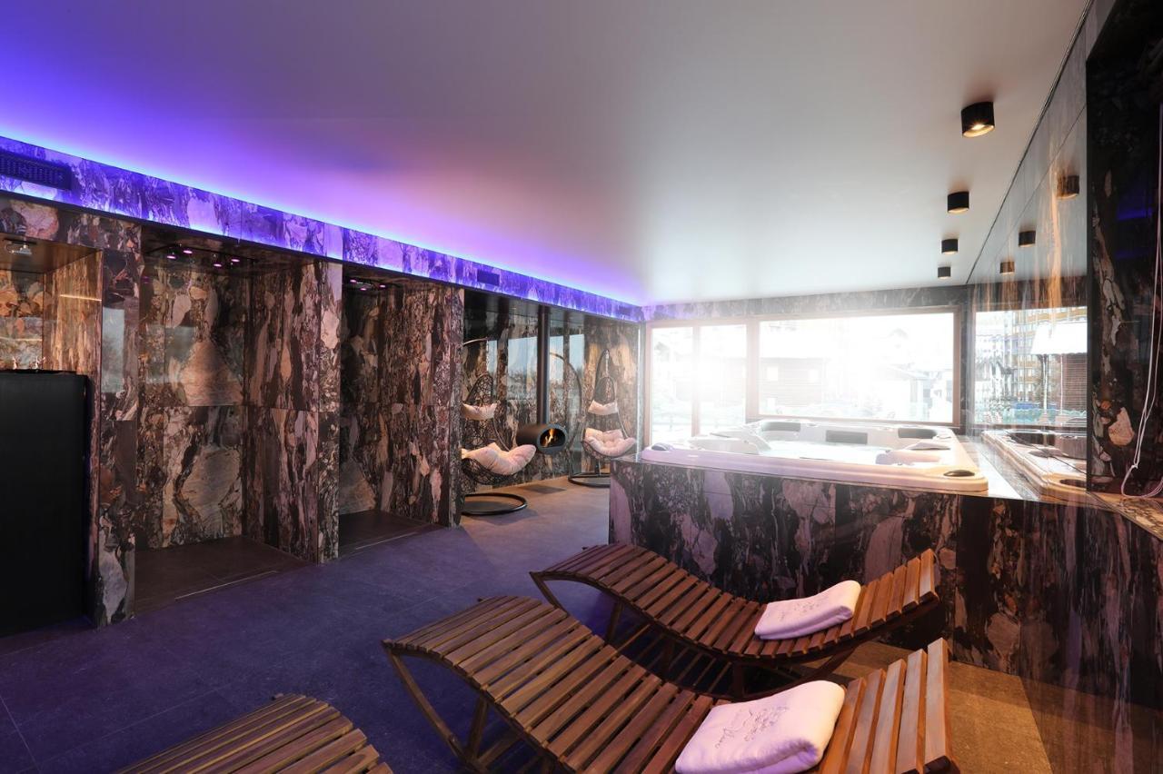 Chalet Blanc Cervinia Bed & Breakfast Breuil-Cervinia Eksteriør bilde